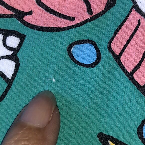 Nickelodeon Rugrats 2 Sided Graphic T Shirt Size Small/Medium - Picture 11 of 11